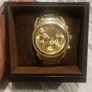 Michael kors gold watch